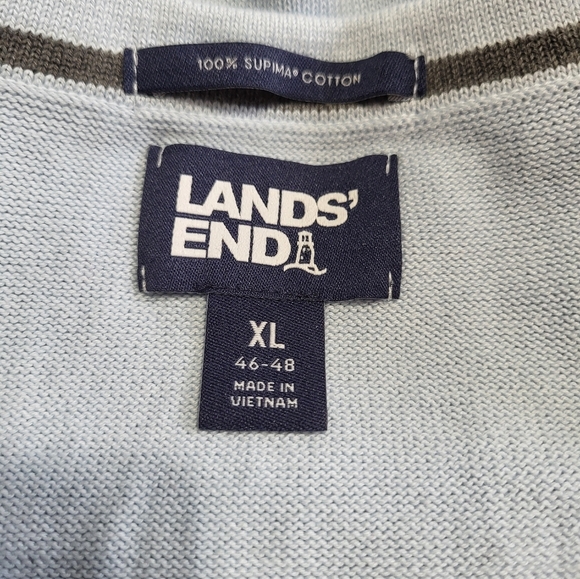 Lands End Sweater Size XL - Picture 3 of 4
